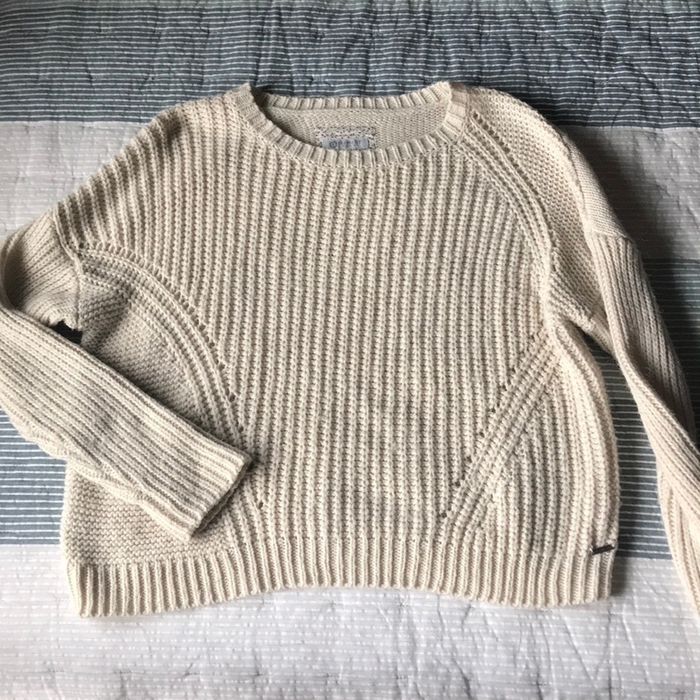 Element cream sweater